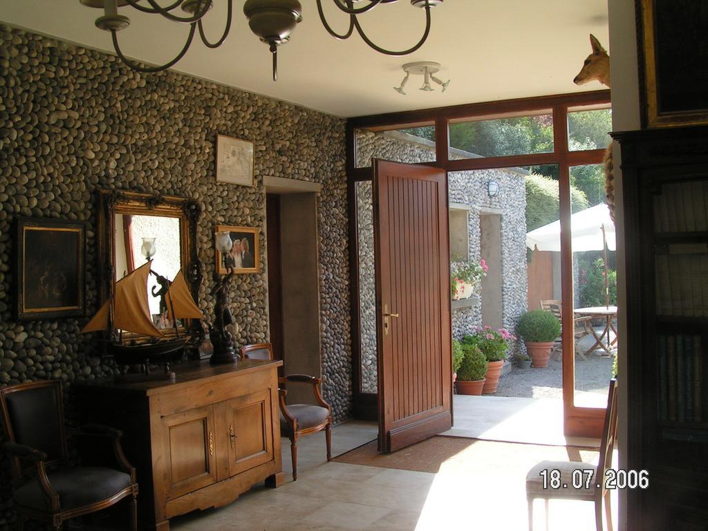 Villa Flore Chambres D'Hotes Ault Exterior photo